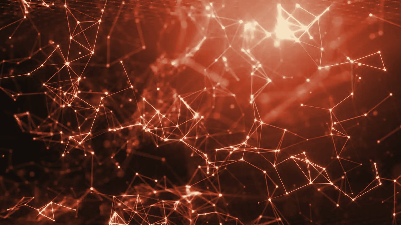 Abstract network visualization