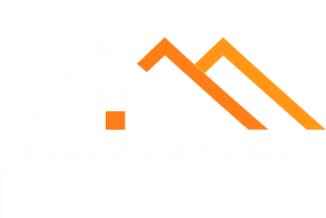 LD Roofing & Exteriors logo